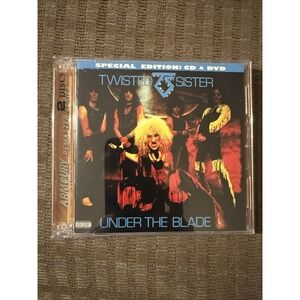 Under the Blade by Twisted Sister (CD, 2011) ES370